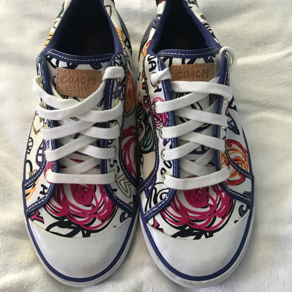 Authentic Poppy by Coach Sneakers